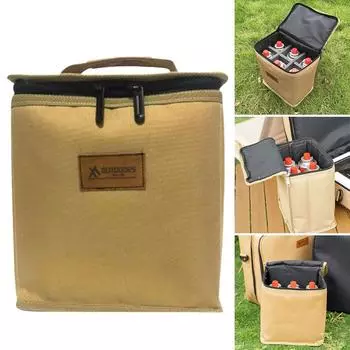 Чехол для хранения походной печи, портативный контейнер для кухонной плиты, износостойкий, большой емкости, для хранения уличной утвари CHINA