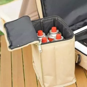 Чехол для хранения походной печи, универсальный органайзер для хранения гриля, износостойкий, большой емкости, для хранения уличной посуды CHINA