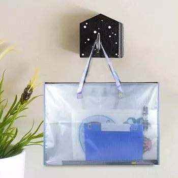Чехол для хранения постеров, папок с досками объявлений, прозрачная сумка для переноски художественного портфолио, сумка-тоут с ручкой и молнией