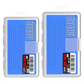 Чехол для хранения приманок Minnow, многофункциональный ящик для рыболовных принадлежностей, профессиональный чехол для рыболовных крючков, поддельная приманка Sponge (white in)