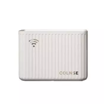 Чехол для хранения проволочного кабеля Удобный дизайн рассеивания тепла Гладкий край Wi-Fi Сетевая сортировочная коробка Бытовые принадлежности розовый