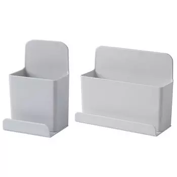 Чехол для хранения пульта дистанционного управления, настенный держатель для телефона, домашние гаджеты A