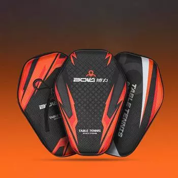 Чехол для хранения ракетки для настольного тенниса, пылезащитный, водонепроницаемый, ударопрочный чехол для ракетки для пинг-понга с твердым покрытием