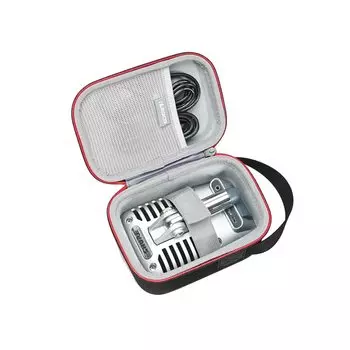 Чехол для хранения RLSOCO SHURE, совместимый с конденсаторным микрофоном MV51 (черный)