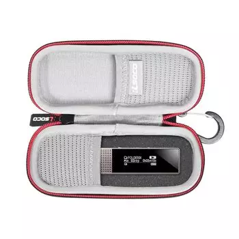 Чехол для хранения RLSOCO, совместимый с диктофоном Sony Stereo IC B ICD-TX660 /ICD-TX650/ICD-UX560F /UX570F чёрный