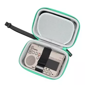 Чехол для хранения RLSOCO, совместимый с метрономом SEIKO STH200, совместимый с защитным чехлом, защита от падений, легкий, ударопрочный (Только случай)