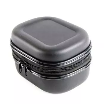 Чехол для хранения рыболовной катушки, противоударный чехол для рыболовного колеса, чехол для спиннинговой катушки, для рыбалки на открытом воздухе чёрный