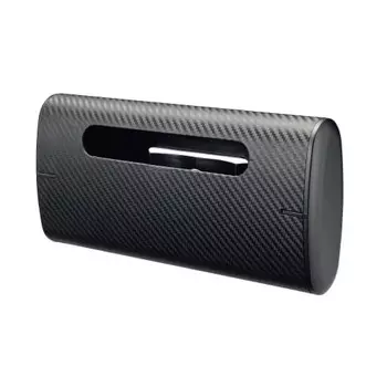 Чехол для хранения салфеток в автомобиль CARMATE Carbon Style DZ267