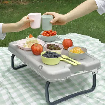 Чехол для хранения складного стола, стол для пикника, многофункциональный походный столик с крючком, уличный стол, для