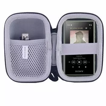 Чехол для хранения Sony SONY Walkman WERJIA NW-A105/ A106/A107 - (черный)