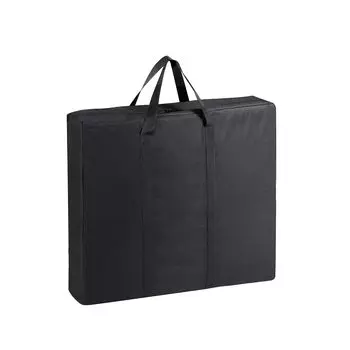 Чехол для хранения стола Iptienda, сумка для хранения складного стола для кемпинга, сумка для хранения солнечных панелей, сумка для кемпинга, водонепроницаемая сумка для отдыха на открытом воздухе, большая вместимость чёрный