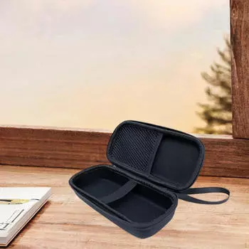 Чехол для хранения, сумка-кошелек большой емкости, защита EVA для путешествий, для электронных устройств 19cmx10.5cmx6cm