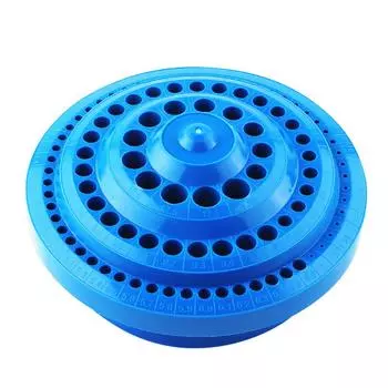 ~ Чехол для хранения сверл, подставка, круглый жесткий пластиковый контейнер, бытовой инструмент