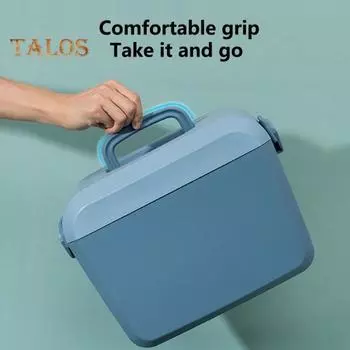 Чехол для хранения, удобный, компактный, легкий, отличные детские игрушки, держатель для хранения мелочей, товары для дома синий