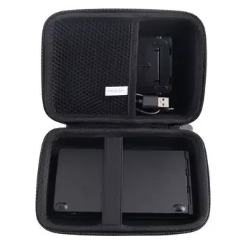 Чехол для хранения WAIYUJP, совместимый с тонкой складной беспроводной клавиатурой Ewin, защитный чехол для переноски и хранения клавиатуры/iClever IC-BK06SE.