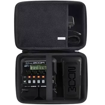 Чехол для хранения WAIYUJP, совместимый с ZOOM G1XB1XA1X FOUR Zoom Guitar Multi-Effector, защитный чехол для хранения (ЗУМ G1X)