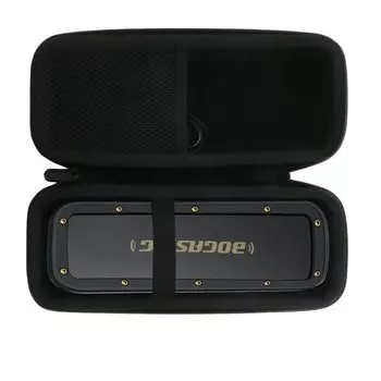 Чехол для хранения WERJIA, совместимый с беспроводным портативным Bluetooth-динамиком BOGASING M4 (Только случай)