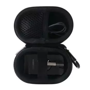 Чехол для хранения WERJIA, совместимый с BOSS Guitar Bass Headphone Amplifier, чехол для хранения KATANAGO/NUX/Fender и чёрный