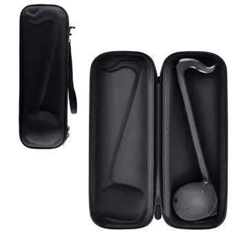Чехол для хранения WERJIA, совместимый с Cube Otamatone, защитный чехол для хранения (Обычный размер) (черный)