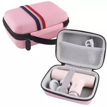 Чехол для хранения WERJIA, совместимый с Doctor Air Fascia Release Face Care REG-04 (розовый) розовый