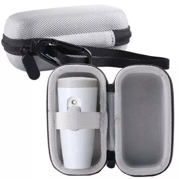 Чехол для хранения WERJIA, совместимый с ингалятором для увлажнения горла NK8021 (Только случай) (Серый) серый