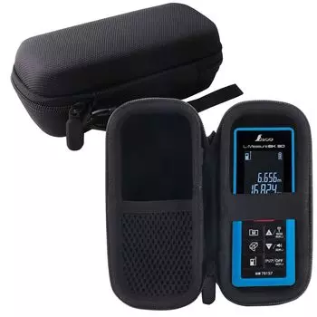 Чехол для хранения WERJIA, совместимый с лазерным дальномером Shinwa Sokutei, защитный чехол для хранения 78157/78163 (Размер)