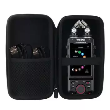 Чехол для хранения WERJIA, совместимый с портативным рекордером TASCAM Portacapture X8 (Чехол X8)