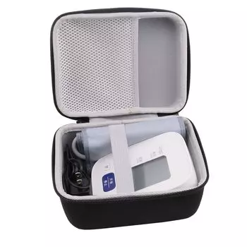 Чехол для хранения WERJIA, совместимый с тонометром Panasonic для плечевой артерии, чехол OMRON для электронных тонометров EW-BU17/EW-BU57,