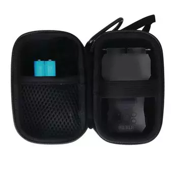 Чехол для хранения WERJIA, совместимый с Zoom ZOOM H1 XLR, удобный чехол для хранения рекордера (Только случай)