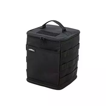 Чехол для хранения WHATNOT Multi Storage Case, складной, черный, высокий, водоотталкивающий, ширина 20 см x глубина 20 см x высота 24,5 см WM-01-BK чёрный
