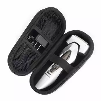 Чехол для хранения Yinke, совместимый с бритвой Panasonic Ram Dash Series. Защитное хранилище, удобное для переноски. чёрный