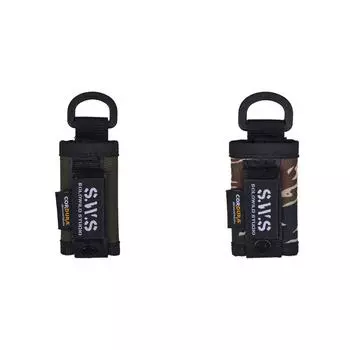 Чехол для хранения зажигалки для кемпинга, износостойкий чехол для SOTO/Thouswind (зеленый)