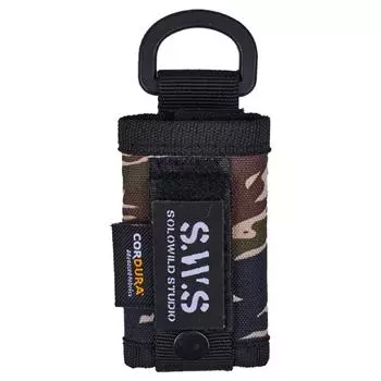 # Чехол для хранения зажигалки для кемпинга, износостойкий чехол для SOTO/Thouswind (хаки)