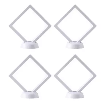 Чехол для хранения значков HAMILO Can Badge с резиновым ремешком Otakatsu 11 см, набор из 4 шт., примерно. (белый)