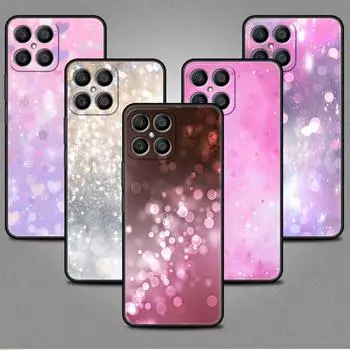 Чехол для Huawei Honor X8 X9 P50 X7 50 20 8X Play 9A P40 P30 Lite P Smart 2021 черный чехол для телефона золотой бронзовый Huawei P Smart Z