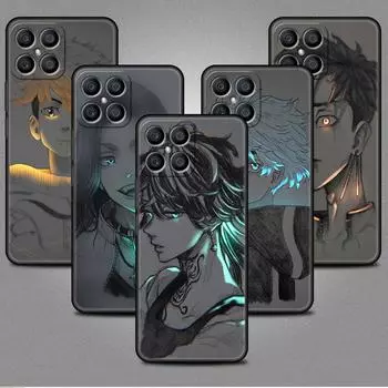 Чехол для Huawei Honor X8 X9 P50 X7 50 20 8X Play 9A P40 P30 Lite P Smart 2021, черный чехол для телефона Токио Мстители Huawei P Smart Z