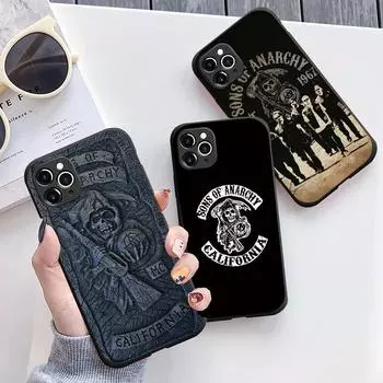 Чехол для Huawei Mate 20 Nova 5T P Smart Y6 Y7 Y9 Prime 2019 2021 P30 P20 P40 Lite E Honor 10i 10 8A 8X 9X 50 Pro Sons of Anarchy Honor 50 Pro 5G