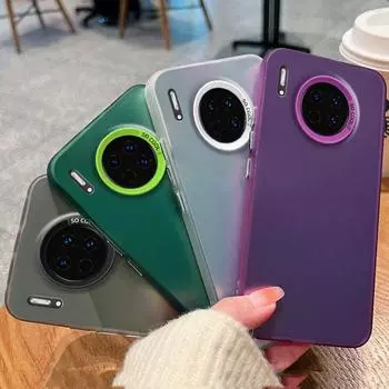 Чехол для Huawei Mate 30 Pro Чехол для телефона Huawei Mate 30 Чехол для Mate 30e 5G TAS-L29 LIO-L09 Роскошный металлический матовый чехол Aurora Skin Huawei Mate 30 Pro