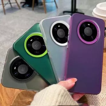 Чехол для Huawei Mate 40 Pro Чехол для телефона Huawei Mate 40 Чехлы для Mate 40e NOH-NX9 OCE-AN50 Роскошный металлический матовый чехол Aurora Skin Huawei Mate 40 Pro