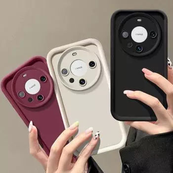 Чехол для Huawei Mate 60 Pro Чехол для телефона Huawei Mate 60 ALN-AL80 BRA-AL00 Матовая задняя крышка Защита кожи на ощупь Противоударные чехлы Huawei Mate 60 Pro