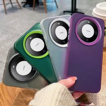 Чехол для Huawei Mate 60 Pro Чехол для телефона Huawei Mate 60 ALN-AL80 BRA-AL00 Чехол для Mate60 Pro Роскошный металлический матовый чехол Aurora Skin Huawei Mate 60 Pro