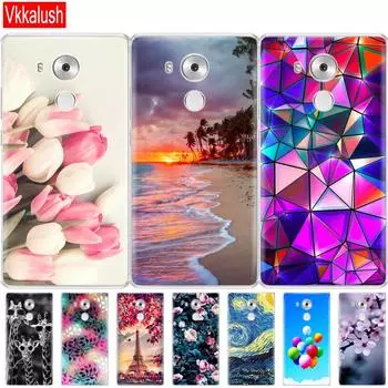 Чехол для Huawei Mate 8 Чехол Huawei Mate8 Чехол Cartoon Soft задняя крышка Mate 8 Coque Funda Skin противоударный чехол huawei mate 8