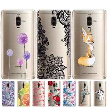 Чехол для Huawei Mate 9 Чехол Чехол Huawei Mate9 Pro Чехол Силиконовый Мягкий Задний Чехол Для Huawei Mate 9 Pro Защитный Задний Чехол huawei mate 9 pro