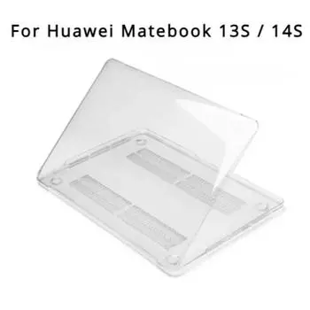 Чехол для Huawei Matebook 13S 14S 2021, матовый прозрачный жесткий пластиковый чехол для Huawei Matebook 13S, чехол, аксессуары в виде ракушки Matebook 13S чистый