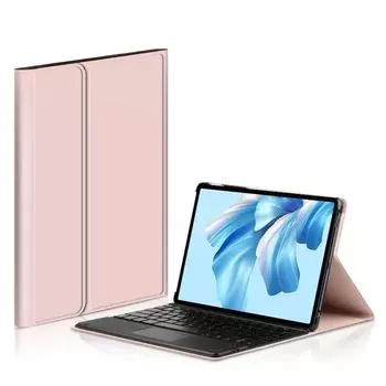 Чехол для Huawei MateBook E GO 2022 с подсветкой, чехол для беспроводной Bluetooth-клавиатуры GK-G58/GK-G56, 12,35 дюйма, защитный чехол для планшета MateBook E GO чёрный