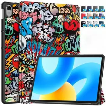 Чехол для Huawei MatePad 11.5 S 11,5 дюймов Butterfly Painted PC задняя крышка планшета для Huawei MatePad 11 5 дюймов 2023 BTK-W00 For MatePad 11.5 S красный