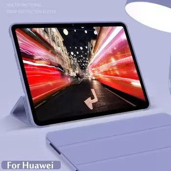Чехол для Huawei Matepad 11 T10S/T10/Pro 10,8/Honor V6 10,4, защитный чехол-подставка для планшета Mediapad M6 8,4 10,1