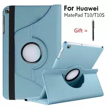 Чехол для Huawei Matepad T10s 10,1 дюйма AGS3-L09 AGS3-W09 из искусственной кожи для планшета Huawei Matepad T10 9,7 дюйма AGR-L09/чехол For Matepad T10s красный