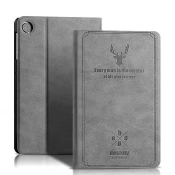 Чехол для Huawei Matepad T10S, чехол AGS3-L09 AGS3-W09, 10,1-дюймовый ультратонкий чехол из искусственной кожи для планшета Matepad T10 AGR-L09 W09, чехол Matepad T10S синий