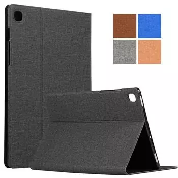 Чехол для Huawei MatePad T10S, тонкий чехол-книжка с откидной подставкой для планшета Huawei MatePad T10S (10,1 ) / Huawei MatePad T10 (9,7 ) MatePad T10 чёрный